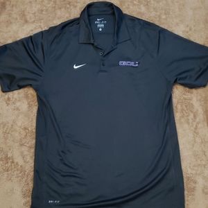 Nike dri fit polo